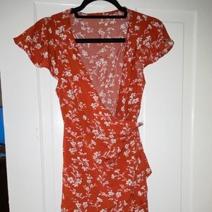 zaful wrap dress